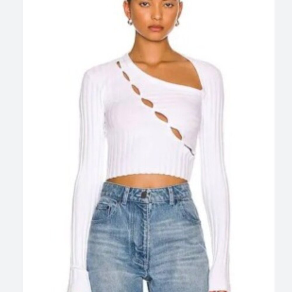 cotton citizen capri crop NWT